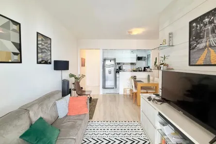Apartamento com 2 Quartos à venda, 59m² no Campo Belo, São Paulo