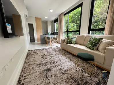 Apartamento com 1 Quarto à venda, 27m² no Jurerê, Florianópolis