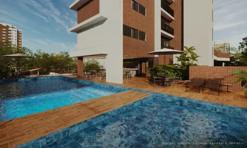 Apartamento com 2 Quartos à venda, 52m² no Cordeiro, Recife