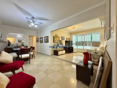 Apartamento com 3 Quartos à venda, 133m² no Pompéia, Santos