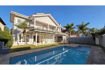 Casa de Condomínio com 4 Quartos para alugar, 455m² no Residencial Morada dos Lagos, Barueri