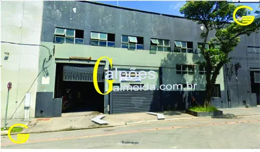 Galpão/Depósito/Armazém para alugar, 2165m² no Vila Leopoldina, São Paulo