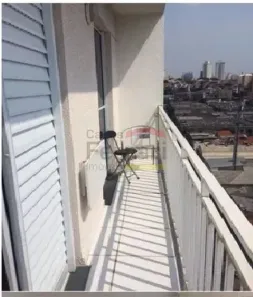 Apartamento com 1 Quarto à venda, 38m² no Cambuci, São Paulo