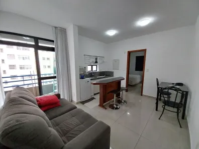 Apartamento com 1 Quarto para alugar, 50m² no Lourdes, Belo Horizonte