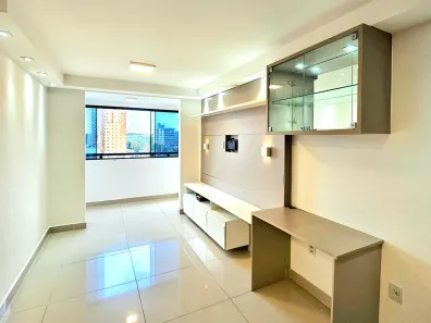 Apartamento com 3 Quartos para alugar, 70m² no Capim Macio, Natal