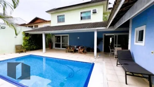 Casa de Condomínio com 4 Quartos à venda, 392m² no Barra da Tijuca, Rio de Janeiro
