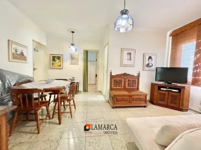 Apartamento com 1 Quarto à venda, 50m² no Enseada, Guarujá