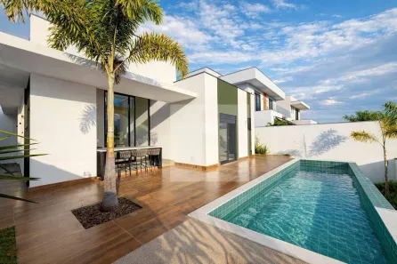 Casa de Condomínio com 4 Quartos à venda, 222m² no Loteamento Residencial Arborais, Campinas