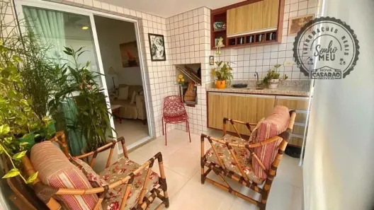 Apartamento com 2 Quartos à venda, 97m² no Aviação, Praia Grande