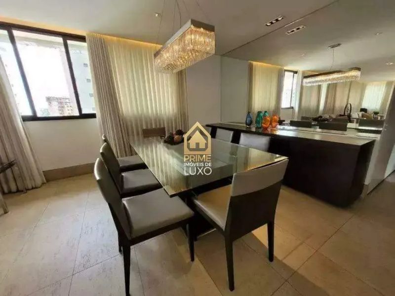 Apartamento com 4 quartos — Santa Lúcia, Belo Horizonte
