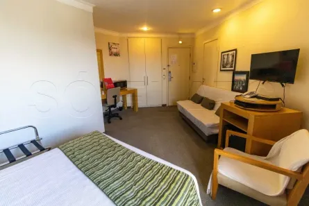 Flat com 1 Quarto para alugar, 29m² no Nova Piraju, São Paulo