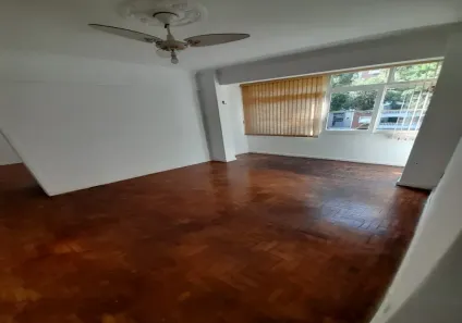 Apartamento com 1 Quarto para alugar, 55m² no José Menino, Santos