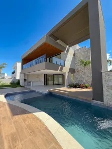 Casa de Condomínio com 4 Quartos à venda, 603m² no Jacuhy, Serra