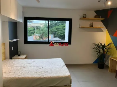Flat com 1 Quarto à venda, 26m² no Indianópolis, São Paulo