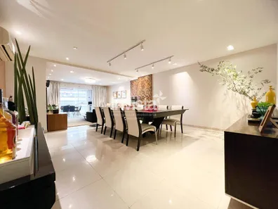 Apartamento com 3 Quartos à venda, 232m² no Aparecida, Santos