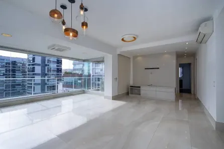 Apartamento com 3 Quartos à venda, 134m² no Cidade Monções, São Paulo