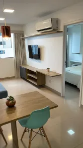 Flat com 1 Quarto para alugar, 40m² no Boa Viagem, Recife