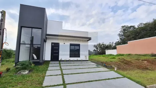 Casa de Condomínio com 2 Quartos à venda, 91m² no Cocão, Viamão