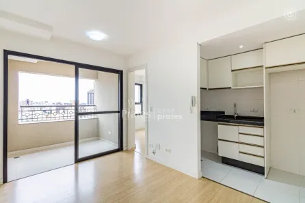 Apartamento com 1 Quarto para alugar, 34m² no Centro, Curitiba