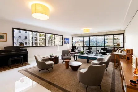 Apartamento com 4 Quartos à venda, 290m² no Santa Cecília, São Paulo