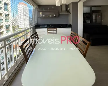 Apartamento com 2 Quartos à venda, 74m² no Cidade Monções, São Paulo