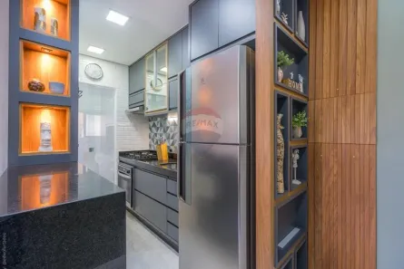 Apartamento com 3 Quartos à venda, 89m² no Jardim Paranapanema, Campinas