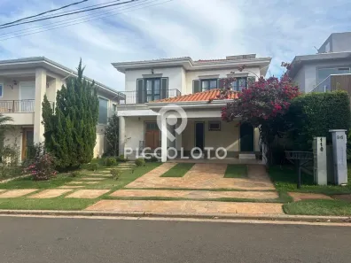 Casa de Condomínio com 4 Quartos à venda, 263m² no Parque Brasil 500, Paulínia