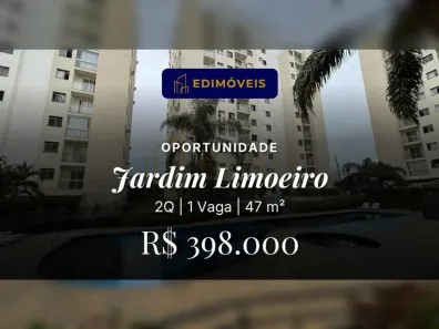 Apartamento com 2 Quartos à venda, 47m² no Jardim Limoeiro, Serra