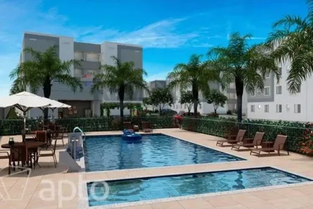 Apartamento com 2 Quartos à venda, 40m² no São Francisco, Cuiabá