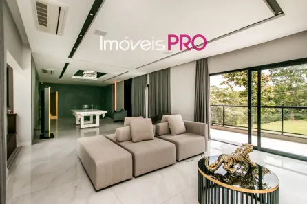 Casa de Condomínio com 4 Quartos à venda, 680m² no São Paulo II, Cotia