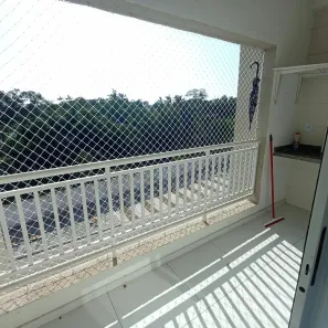 Apartamento com 2 Quartos para alugar, 54m² no Turu, São Luís