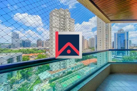 Apartamento com 3 Quartos à venda, 126m² no Santo Amaro, São Paulo