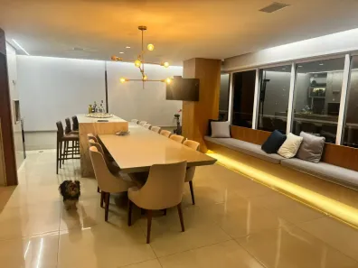 Apartamento com 4 Quartos à venda, 207m² no Setor Bueno, Goiânia
