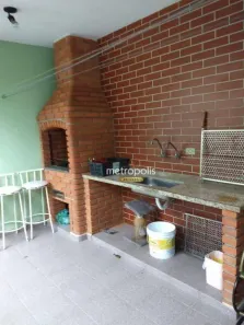 Sobrado com 4 Quartos à venda, 230m² no Jardim Santo Antônio, Santo André