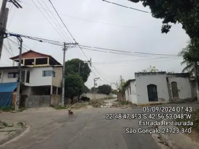 Apartamento com 1 Quarto à venda, 46m² no Monjolos, São Gonçalo