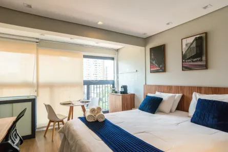 Kitnet com 1 Quarto à venda, 24m² no Água Branca, São Paulo