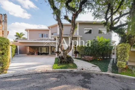 Casa de Condomínio com 4 Quartos à venda, 790m² no Alphaville, Santana de Parnaíba