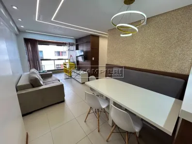 Apartamento com 3 Quartos para alugar, 73m² no Ponta Verde, Maceió