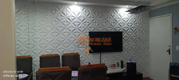 Apartamento com 2 Quartos à venda, 47m² no Jardim Santo Expedito, Guarulhos
