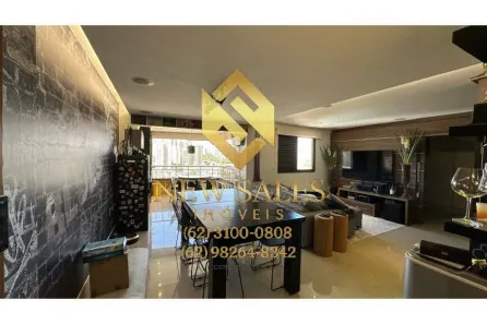 Apartamento com 3 Quartos à venda, 88m² no Setor Bueno, Goiânia