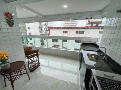 Apartamento com 3 Quartos à venda, 107m² no Aviação, Praia Grande