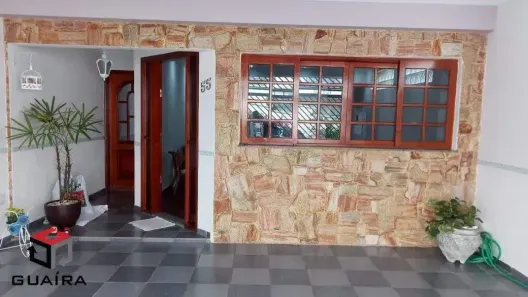 Sobrado com 3 Quartos à venda, 172m² no Vila Alzira, Santo André