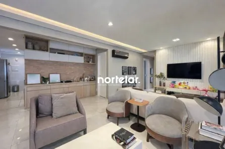 Apartamento com 3 Quartos à venda, 134m² no Vila Anastácio, São Paulo