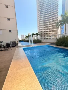 Apartamento com 3 Quartos para venda ou aluguel, 133m² no Setor Marista, Goiânia