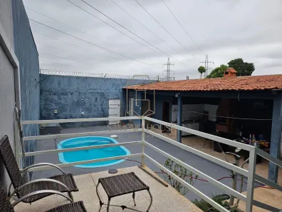 Casa de Condomínio com 3 Quartos para venda ou aluguel, 250m² no Barra do Pari, Cuiabá