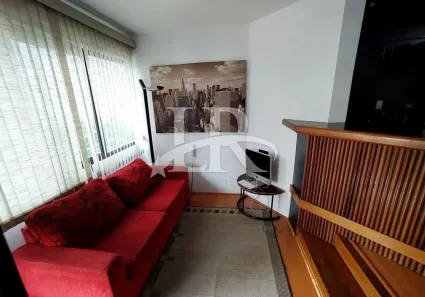 Flat com 1 Quarto para alugar, 47m² no Cidade Monções, São Paulo