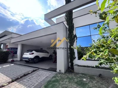 Casa de Condomínio com 3 Quartos à venda, 190m² no Jardim Residencial Dona Maria José, Indaiatuba