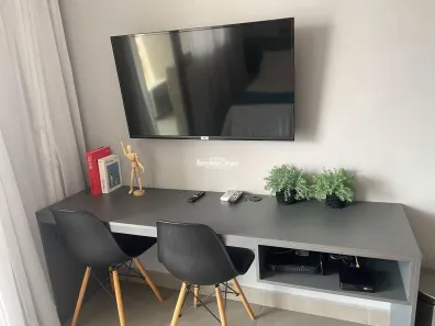 Flat com 1 Quarto para alugar, 42m² no Cerqueira César, São Paulo