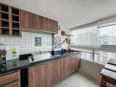 Apartamento com 4 Quartos à venda, 141m² no Guilhermina, Praia Grande