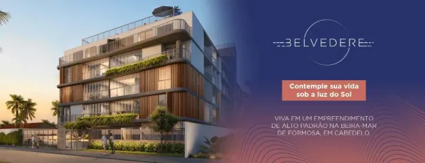 Apartamento com 3 Quartos à venda, 94m² no Formosa, Cabedelo